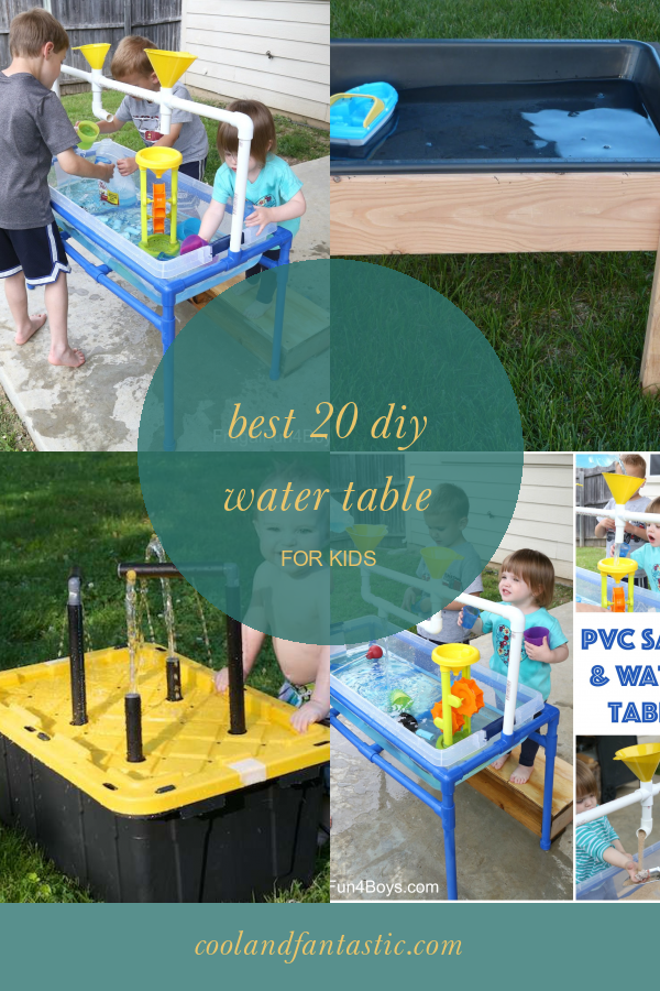 Best 20 Diy Water Table for Kids Home, Family, Style and Art Ideas